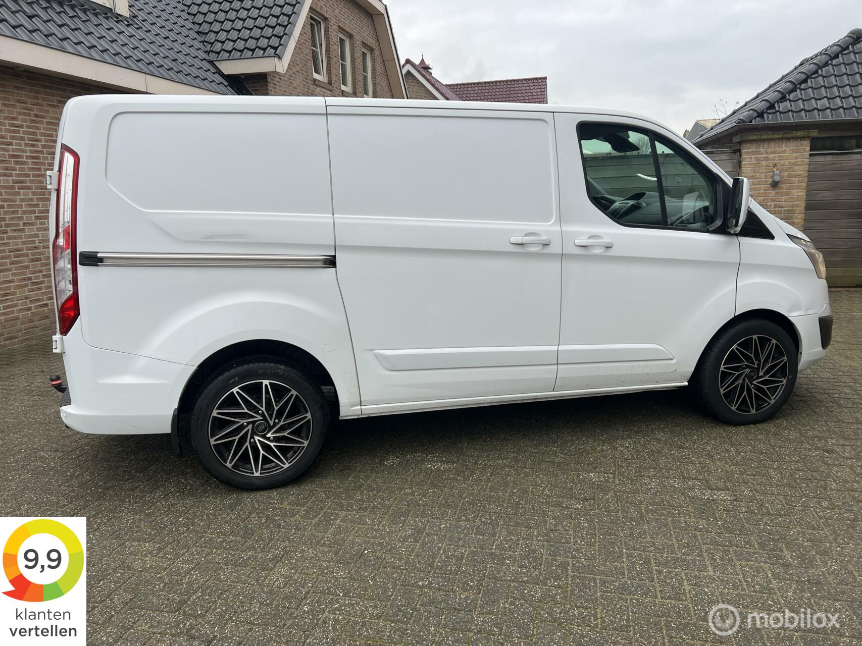 Foto van Ford Transit Custom