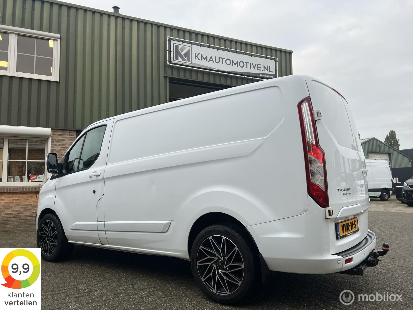 Foto van Ford Transit Custom