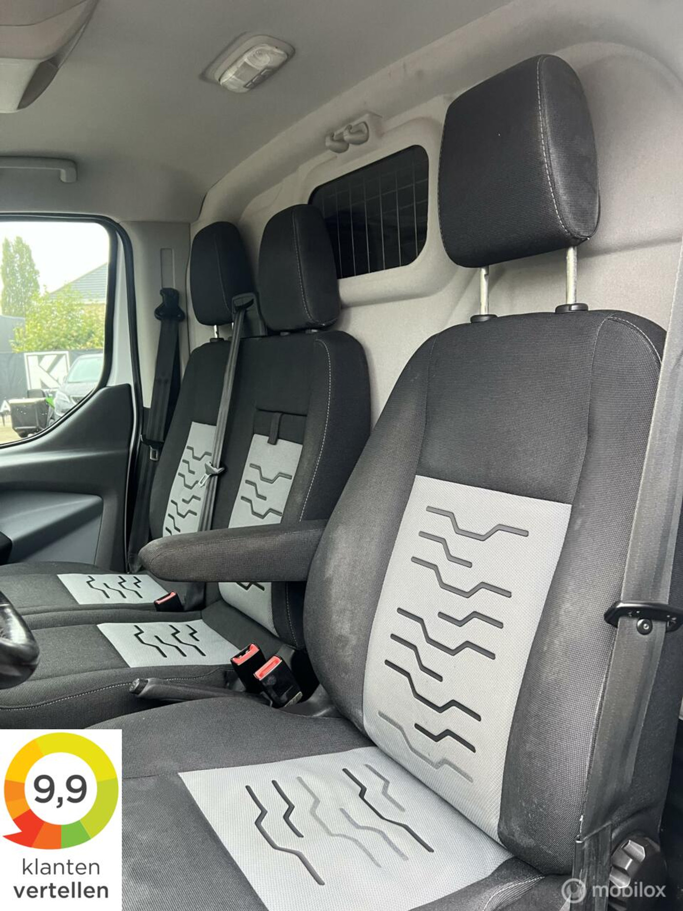 Foto van Ford Transit Custom