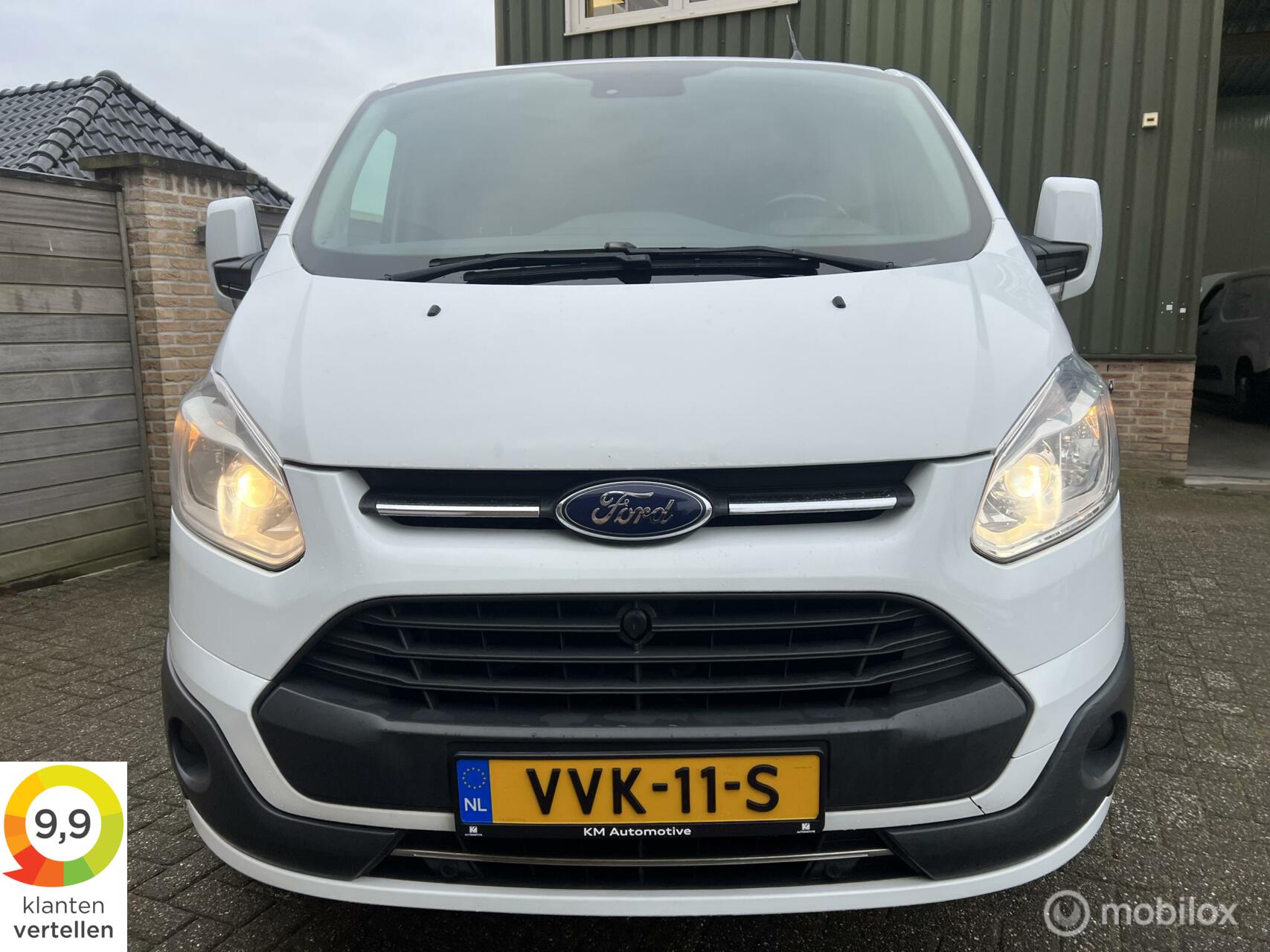 Foto van Ford Transit Custom