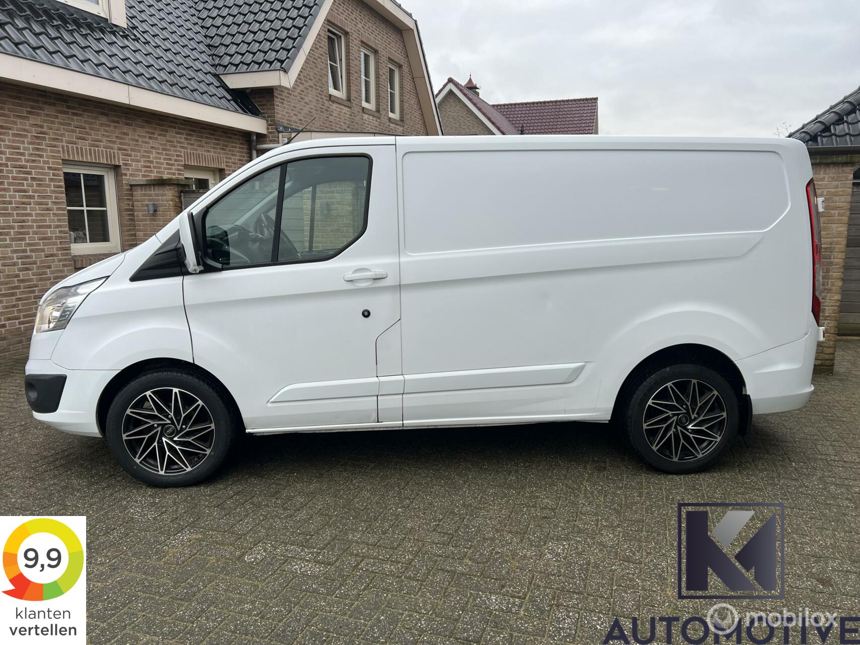 Foto van Ford Transit Custom