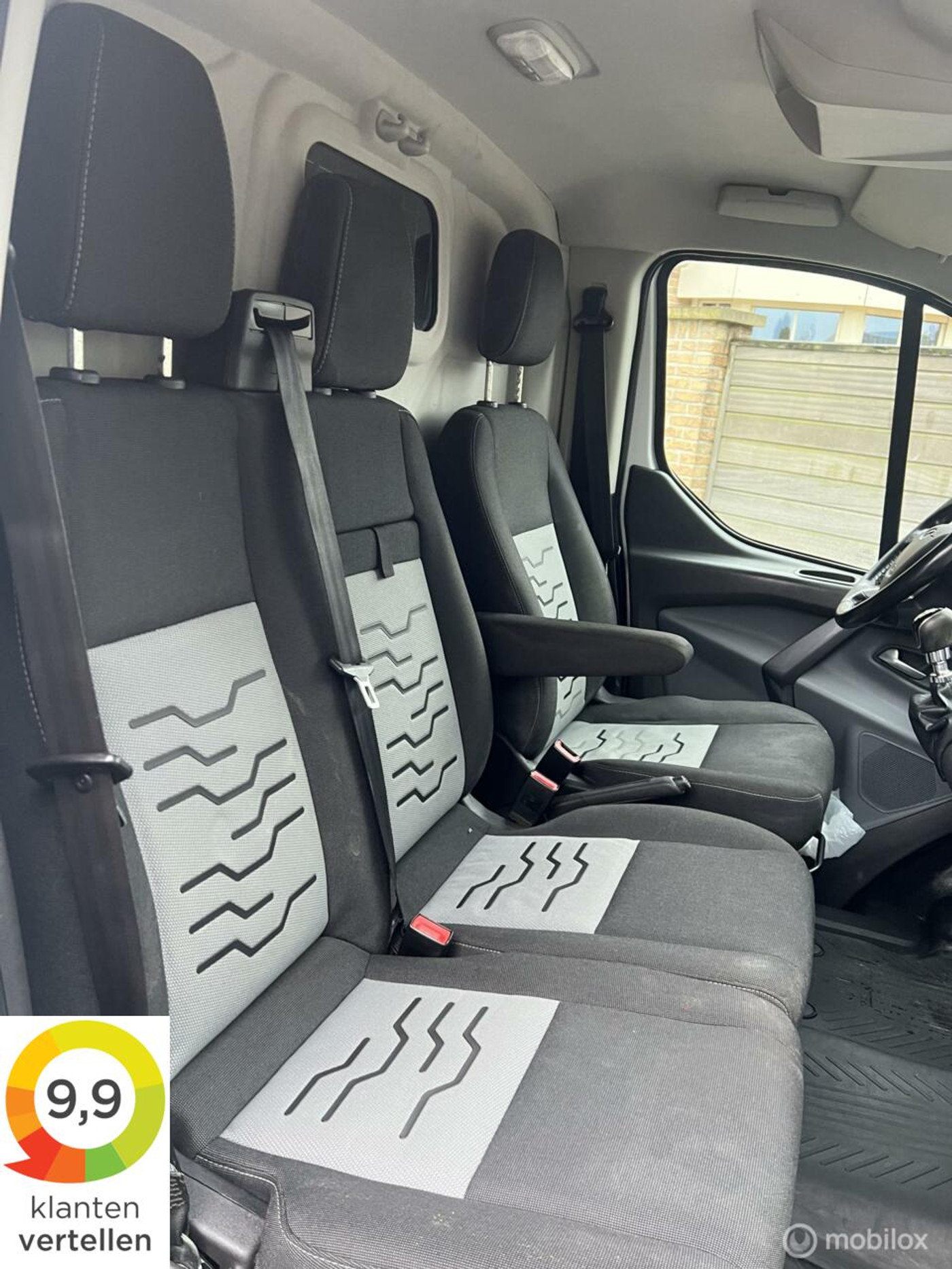Foto van Ford Transit Custom