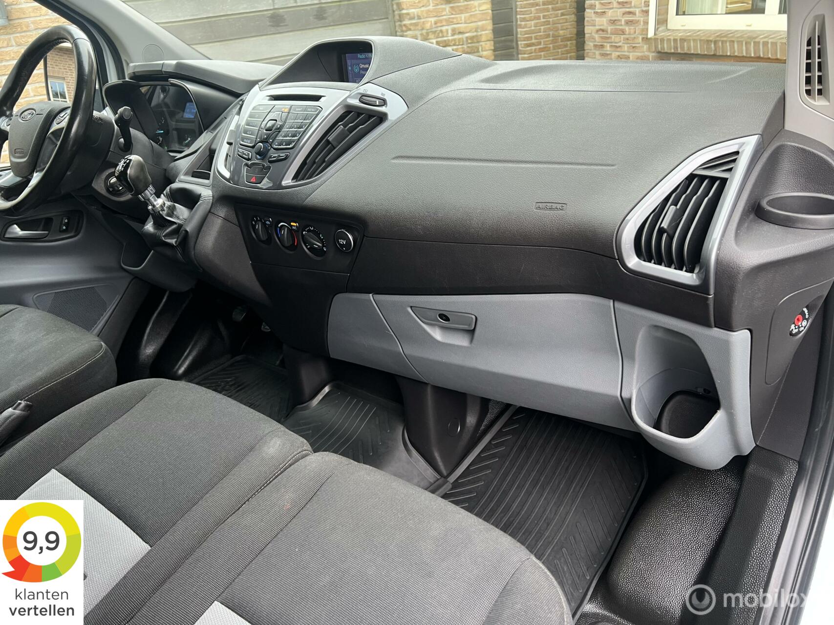 Foto van Ford Transit Custom
