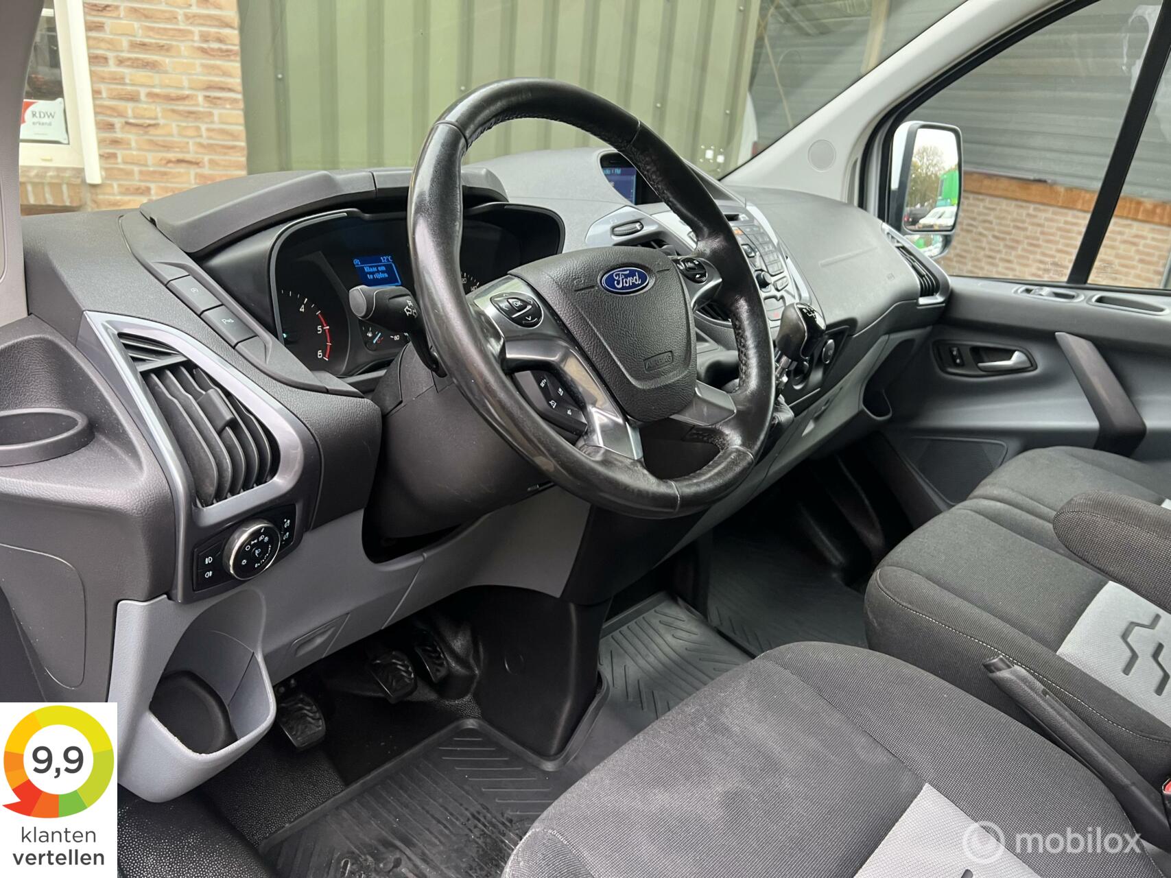Foto van Ford Transit Custom