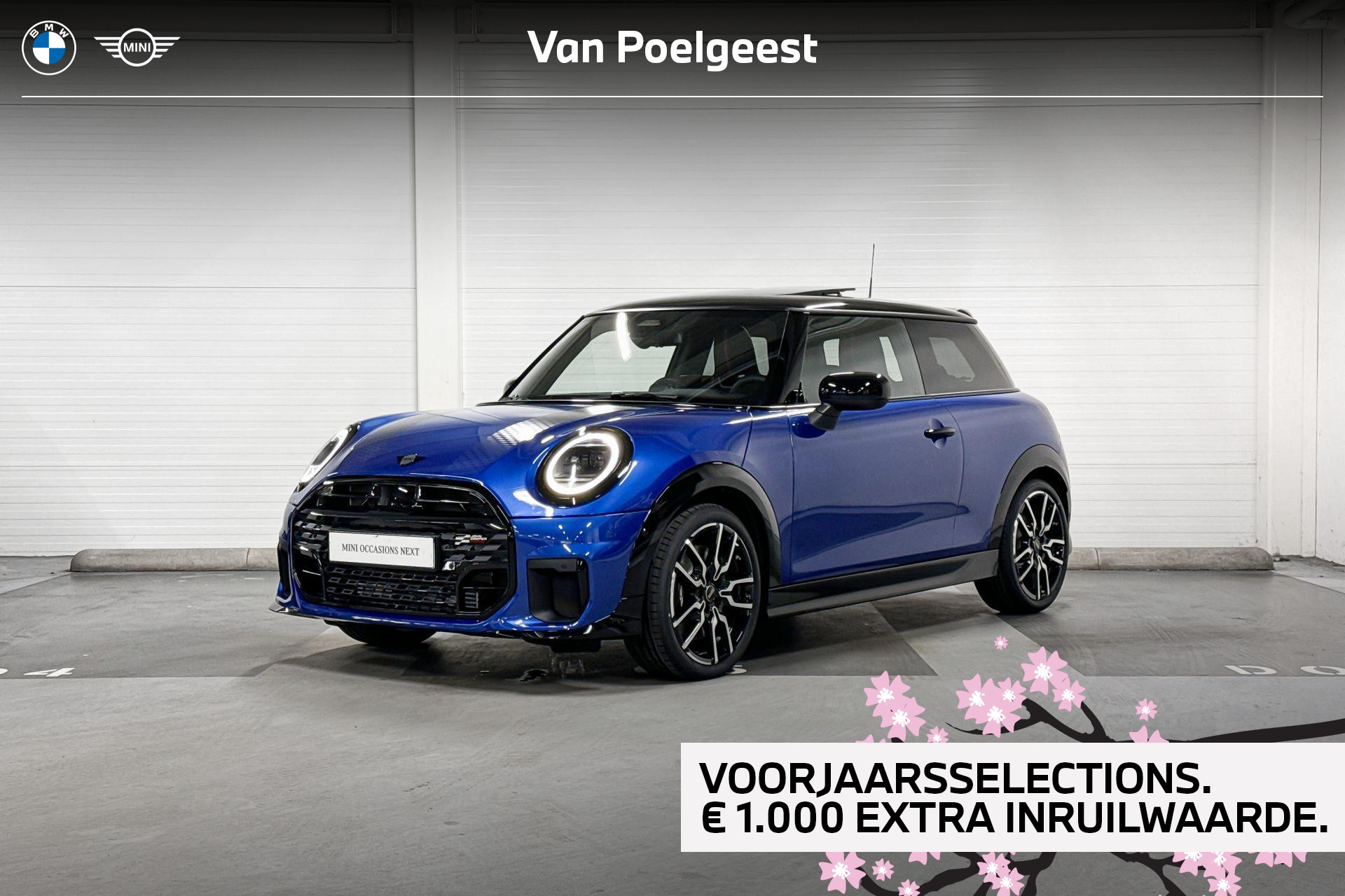 Foto van MINI COOPER C