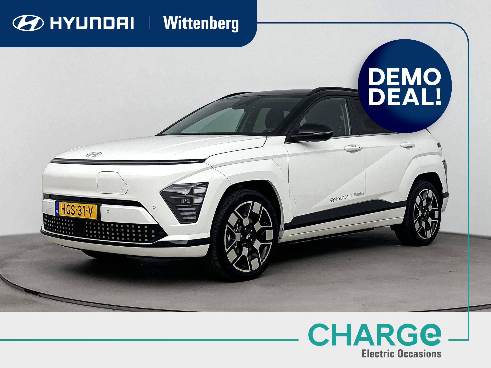 Hyundai Kona Comfort Smart 65.4 kWh 2025 - voorkant