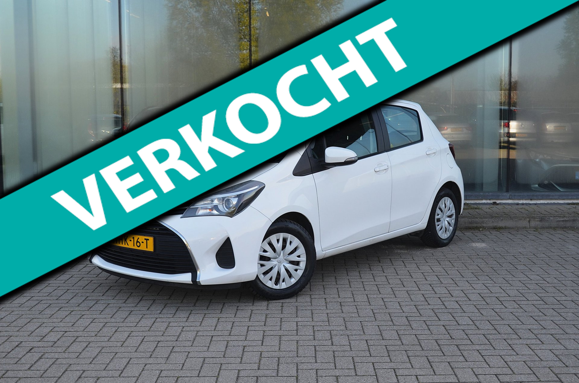 Foto van Toyota Yaris