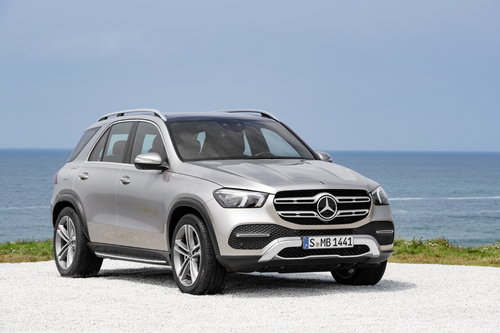 Mercedes-Benz Gle-klasse 450 4MATIC Pr. + 7p 2021 - voorkant