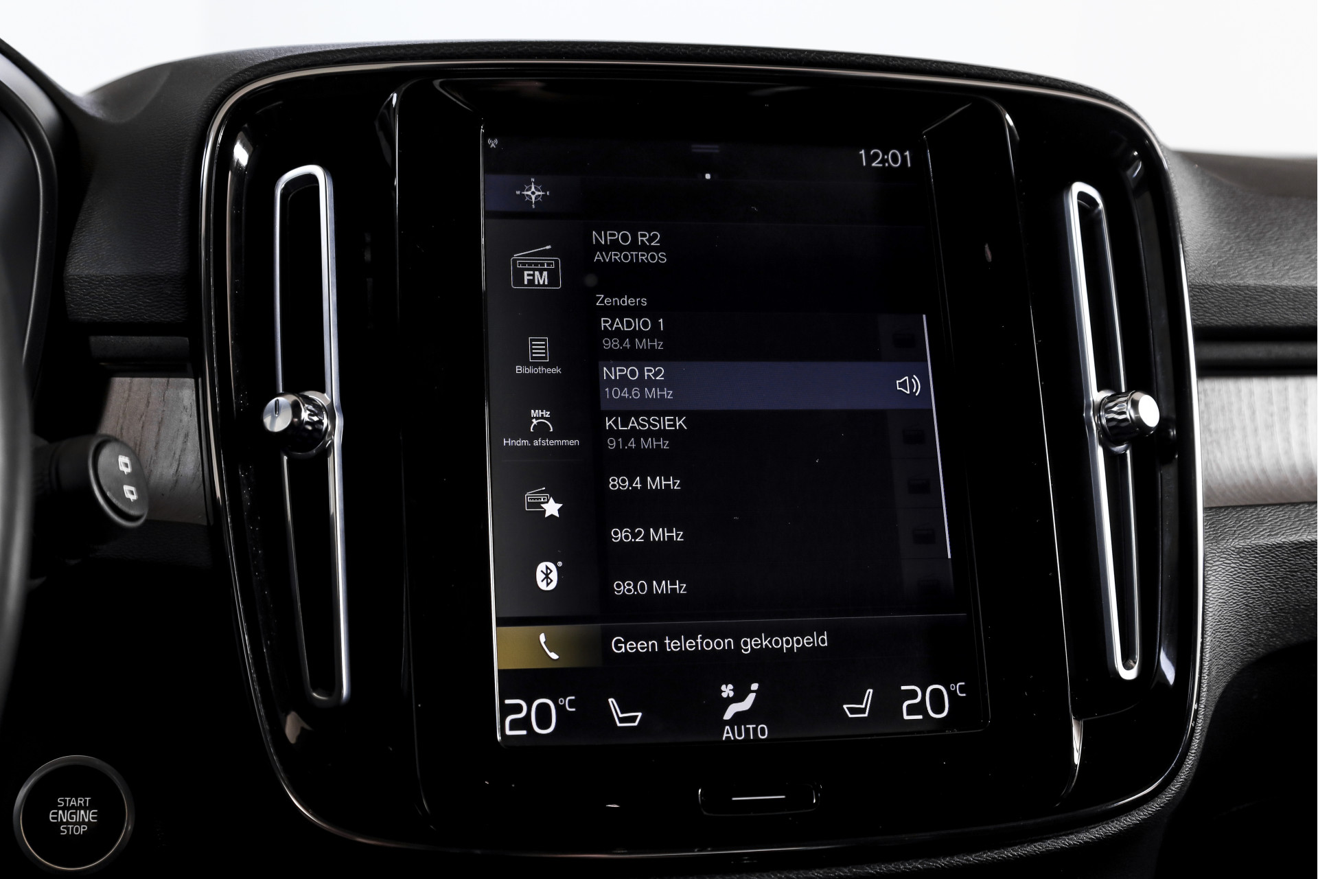 Foto van Volvo XC40