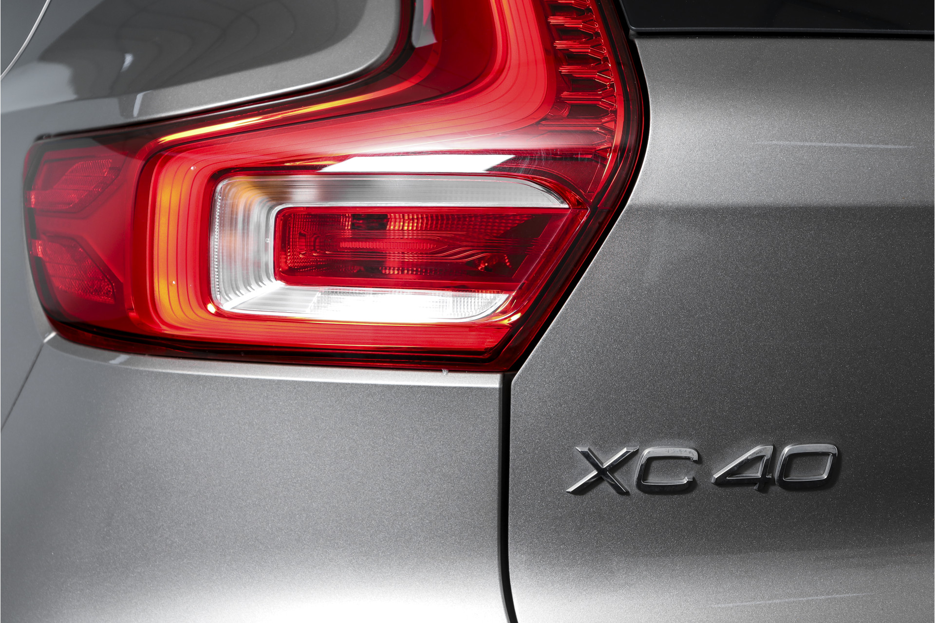 Foto van Volvo XC40