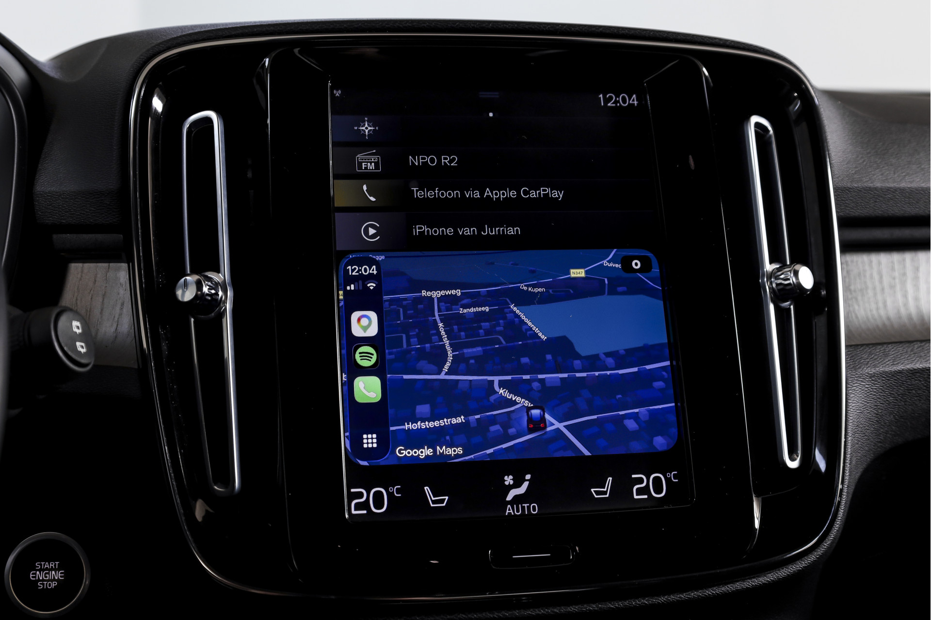 Foto van Volvo XC40
