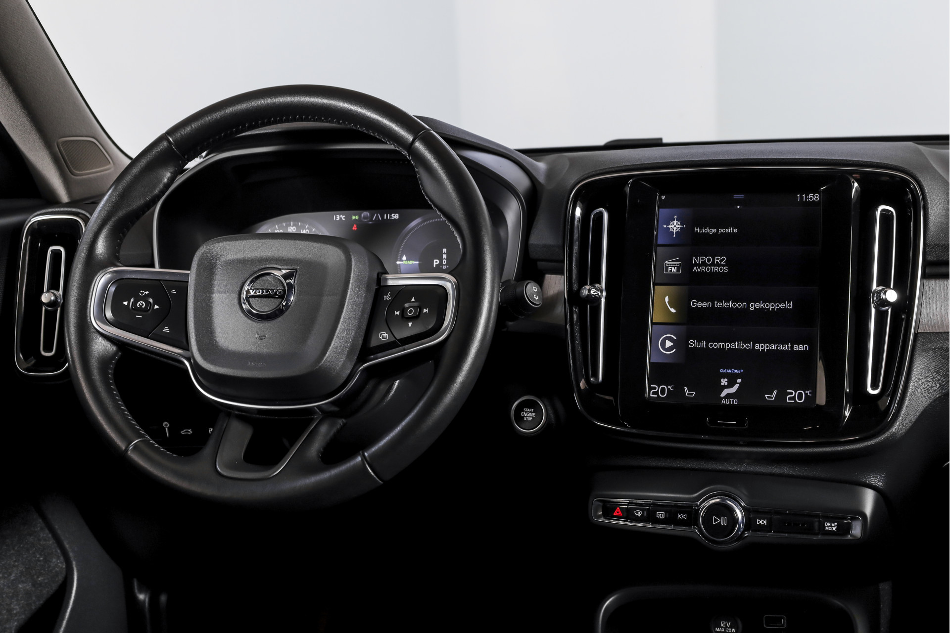 Foto van Volvo XC40