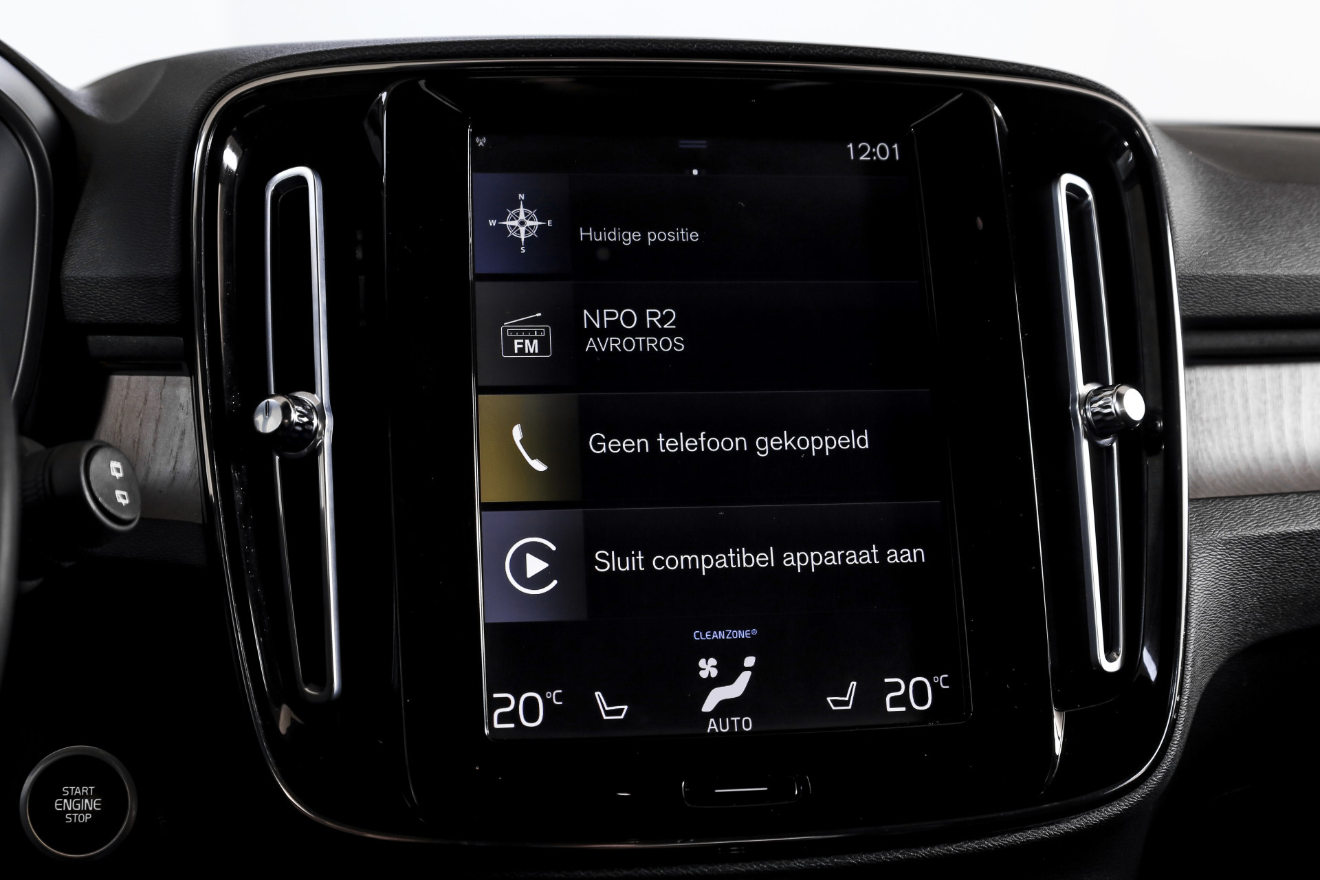Foto van Volvo XC40