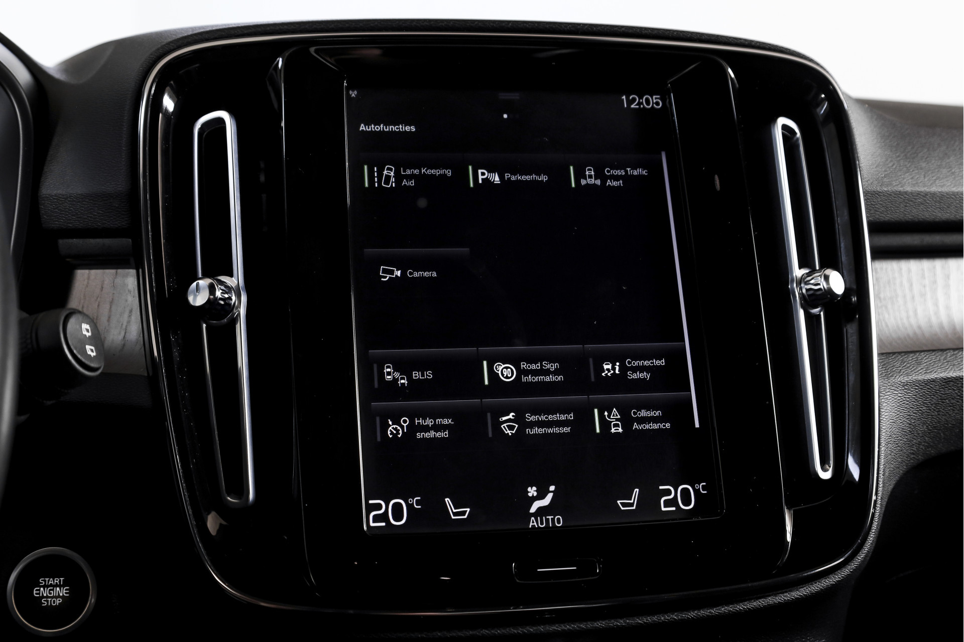 Foto van Volvo XC40