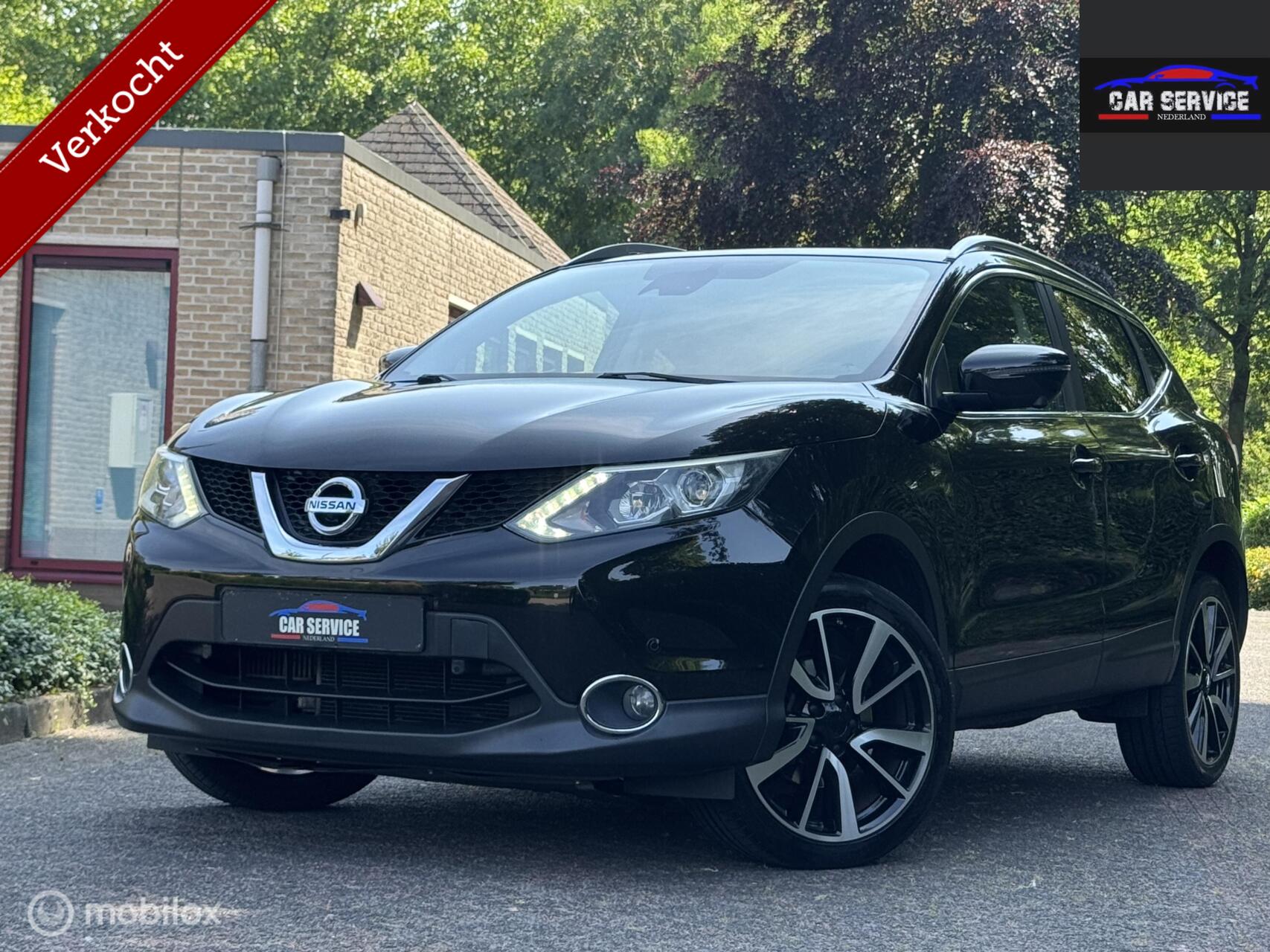 Foto van Nissan Qashqai