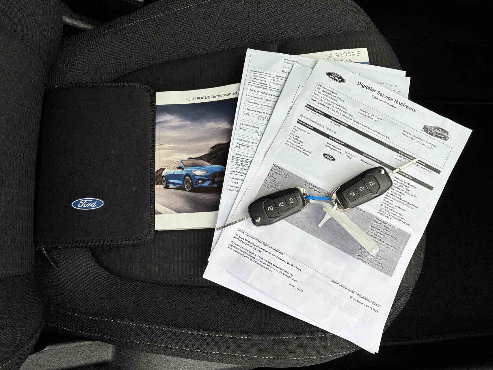 Foto van Ford Focus
