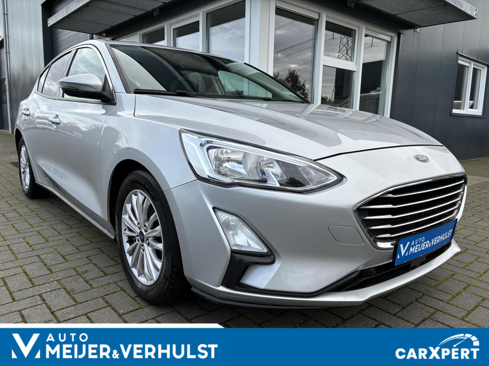 Ford Focus 1.0 EcoBoost Titanium Business | CRUISE ACC | PDC | WINTER PAKKET | 102000 KM!!! 2019 - voorkant