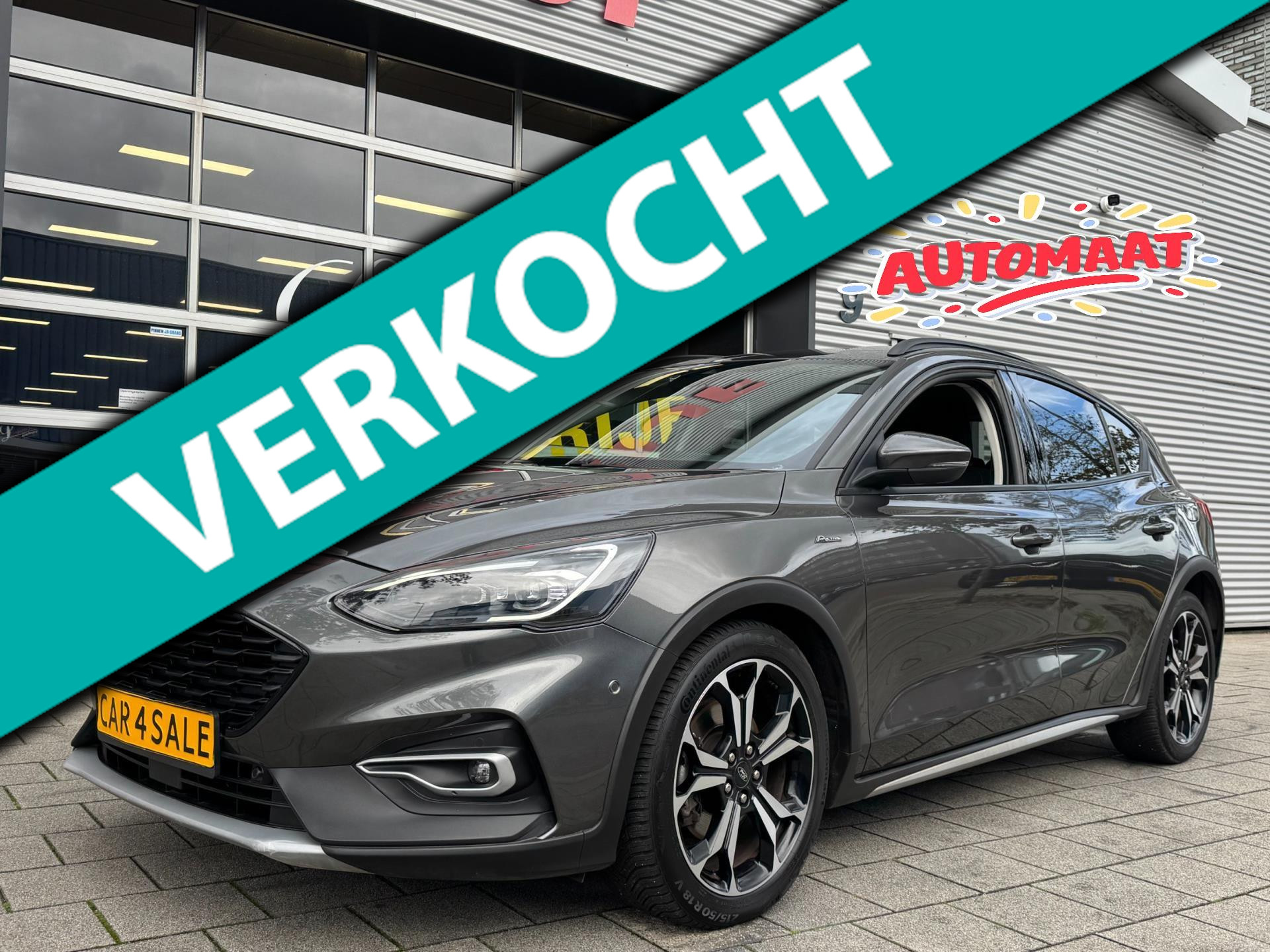 Ford Focus 1.0 EcoBoost Titanium X - Automaat I Navigatie I Airco I Sport pakket I LED I PDC I Dealer onderhouden 2020 - voorkant