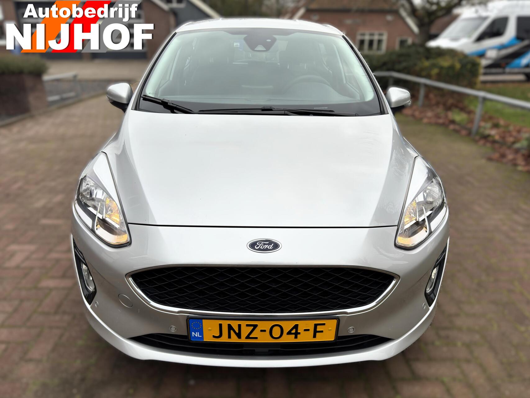 Ford Fiesta 1.0 EcoBoost Active veel opties 2018 - voorkant