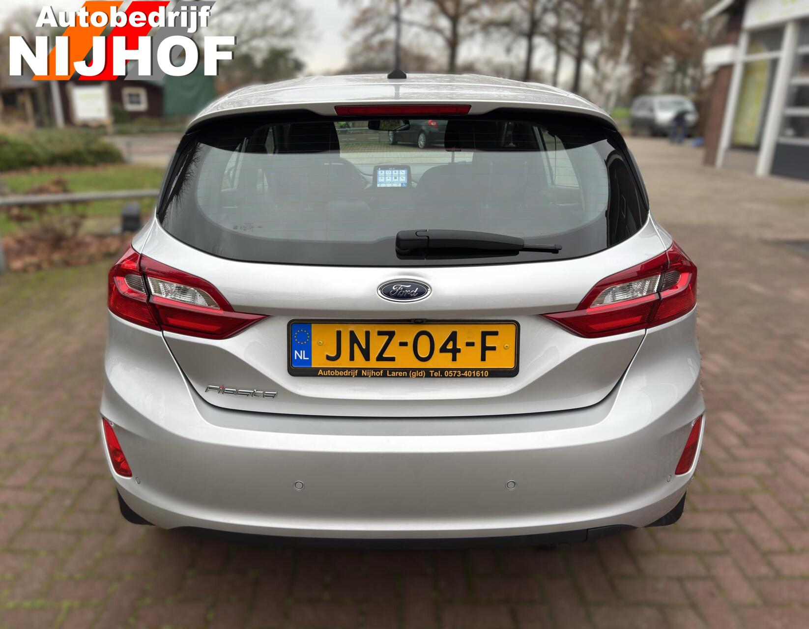 Foto van Ford Fiesta