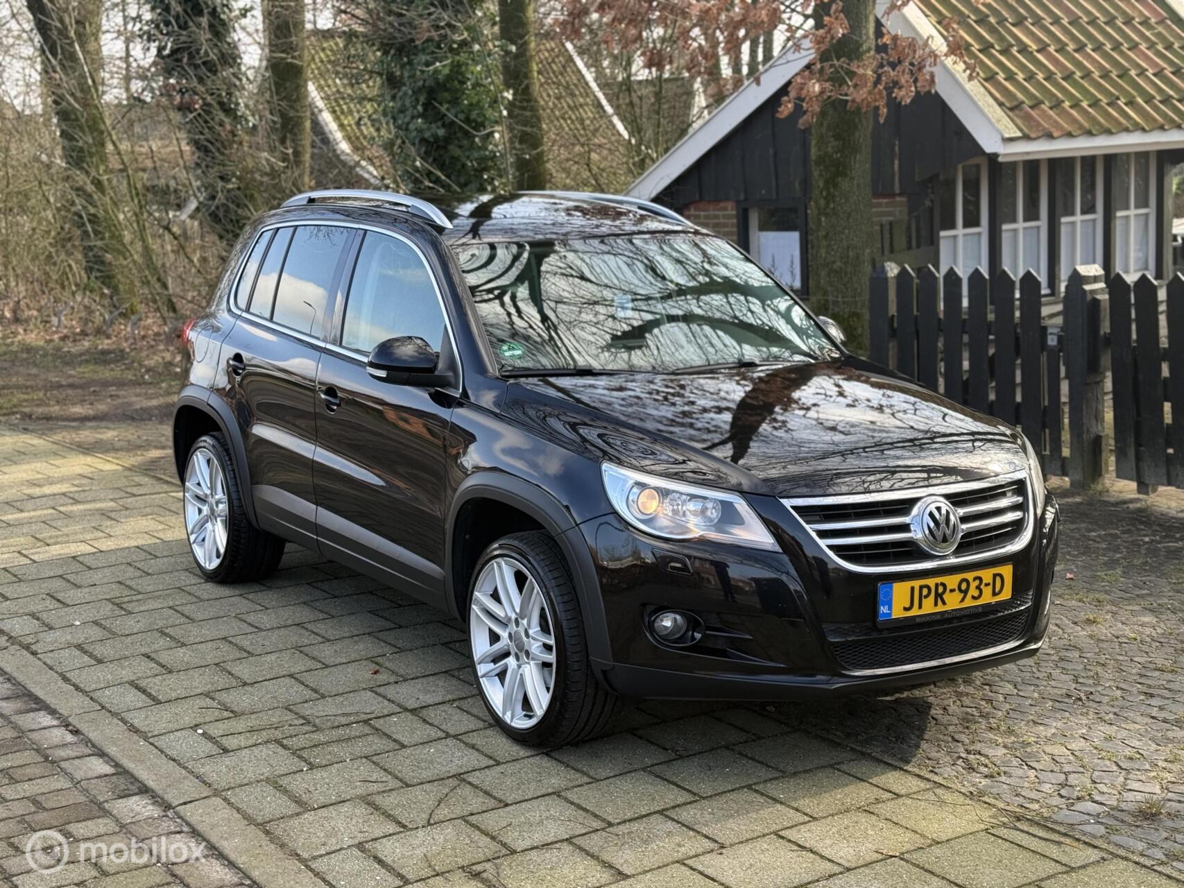 Foto van Volkswagen Tiguan