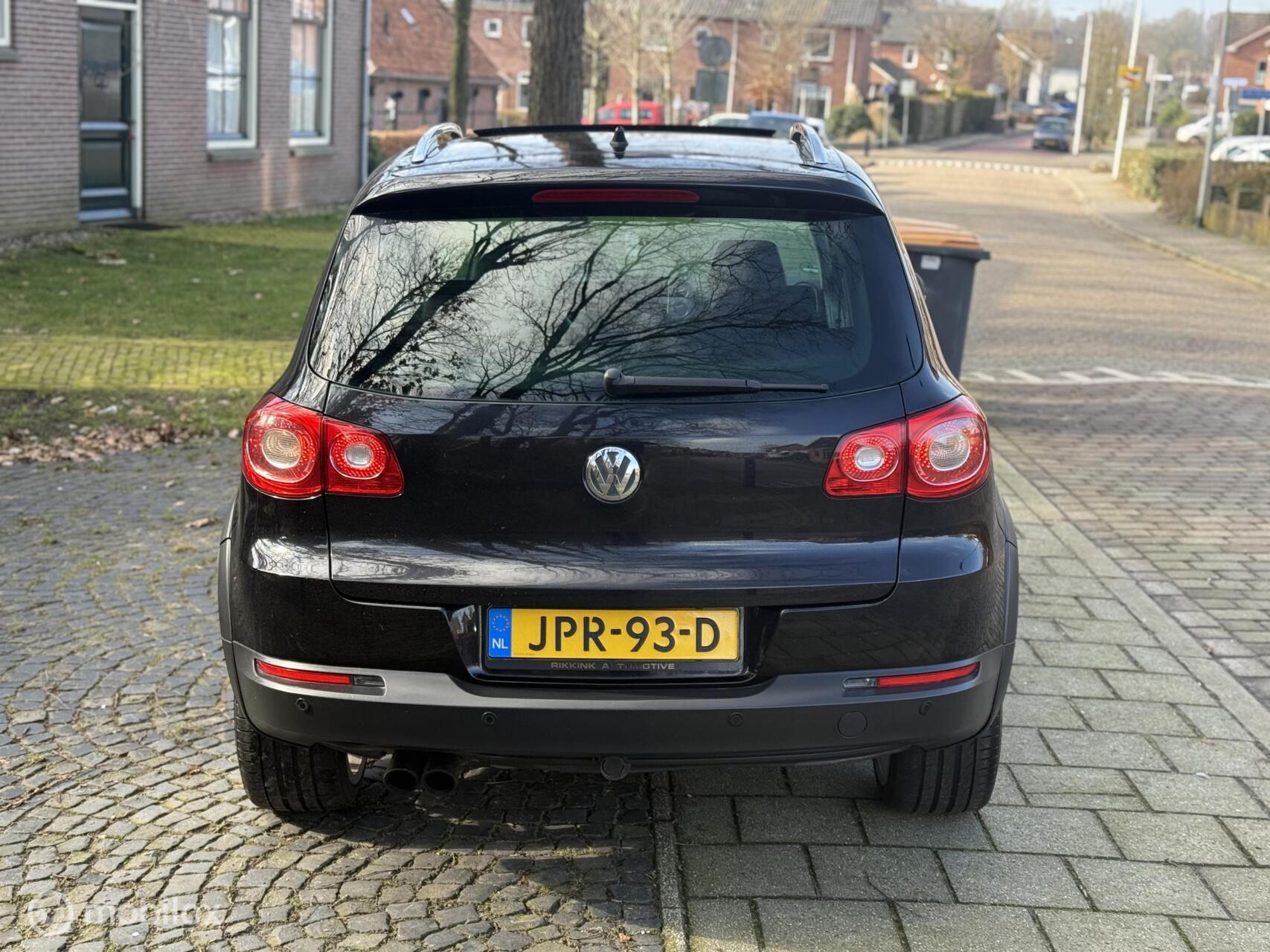 Foto van Volkswagen Tiguan