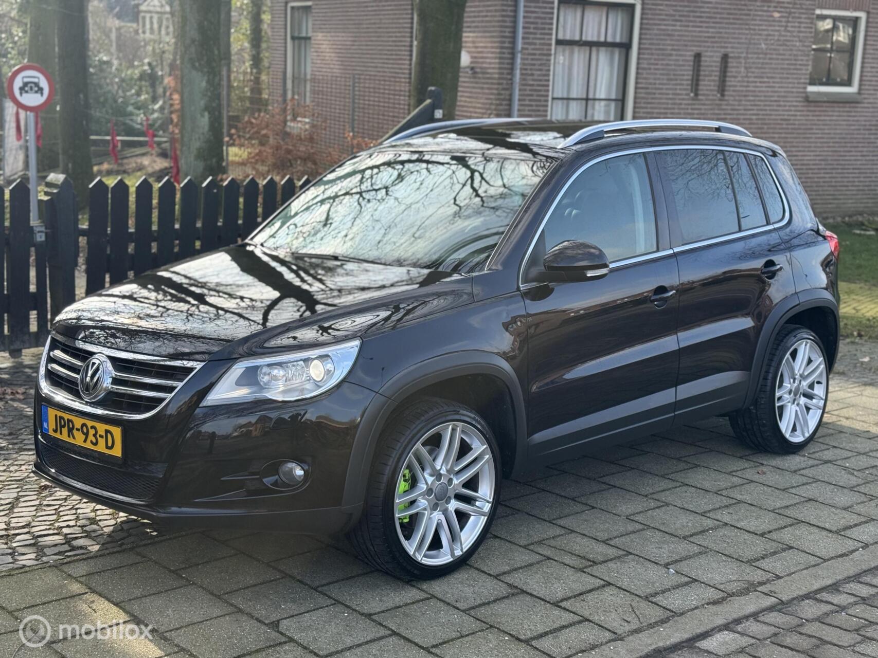 Foto van Volkswagen Tiguan