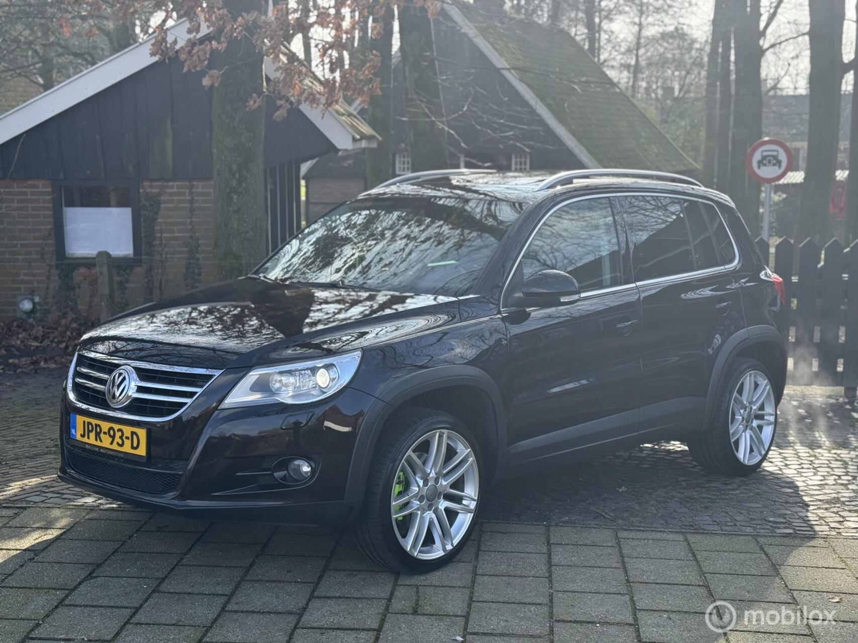 Foto van Volkswagen Tiguan