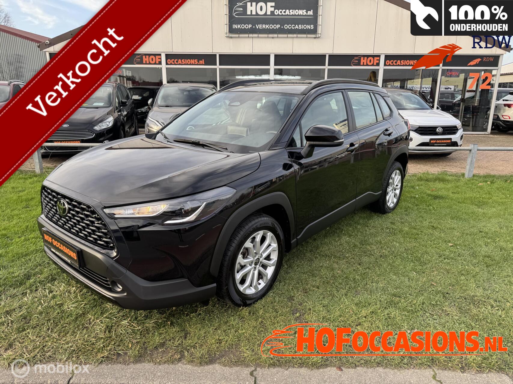 Toyota Toyota Corolla HYBRID 140 Active CARPLAY/CAMERA/13.000km 2024 - voorkant