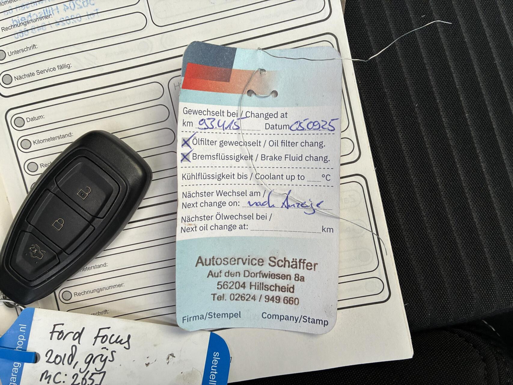 Foto van Ford Focus