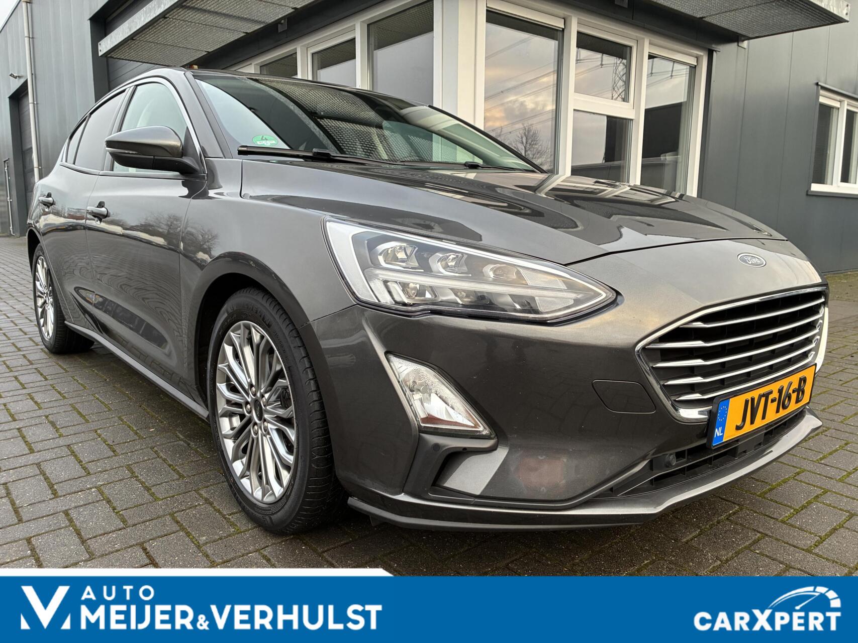 Ford Focus 1.0 EcoBoost 125 PK Titanium Business | B&O | HEAD UP | PDC | WINTER PAKKET | 97000 KM!!! 2018 - voorkant