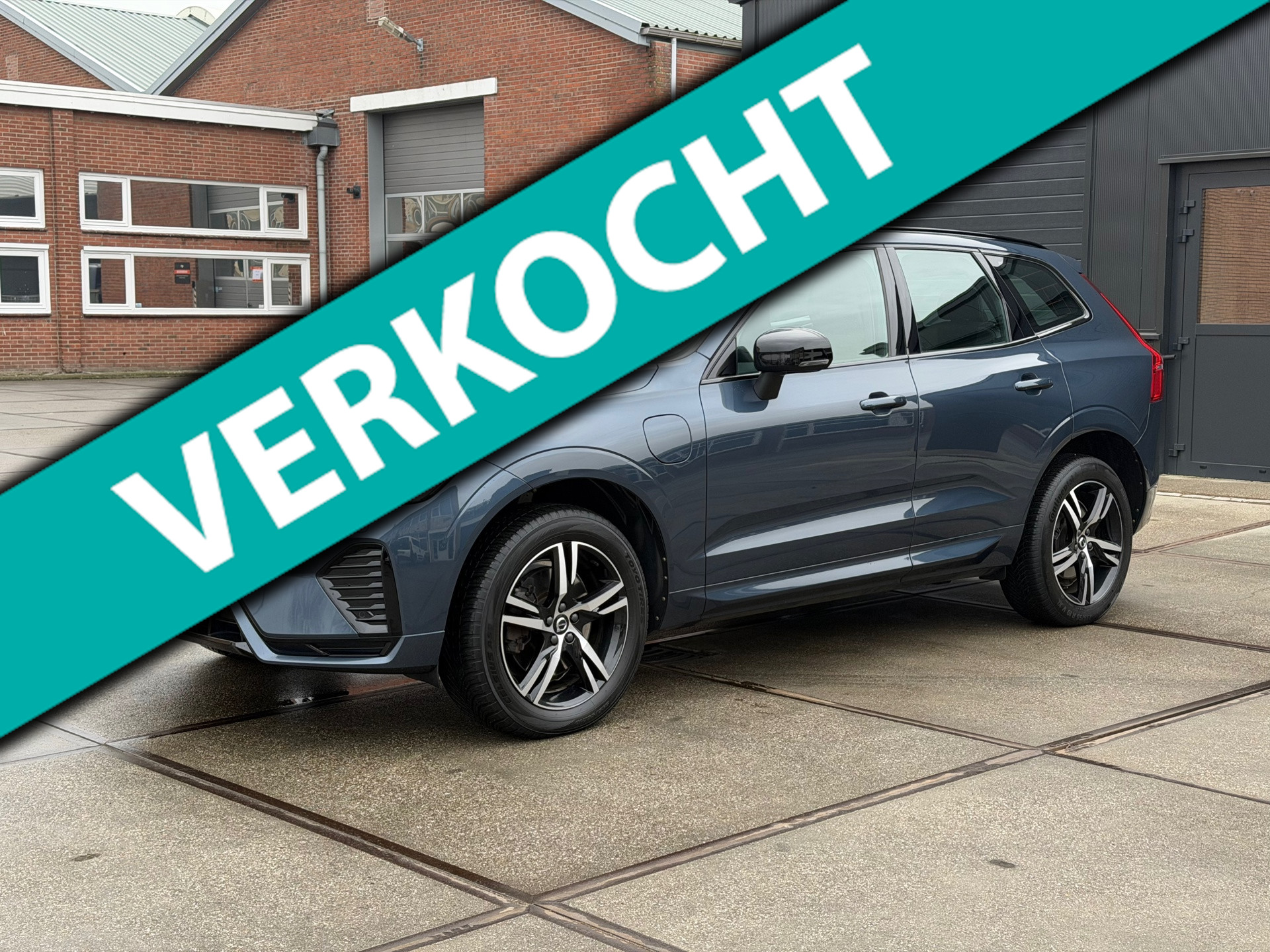 Volvo Xc60 2.0 Recharge T6 AWD Inscription R-Design Pano BTW 2021 - voorkant