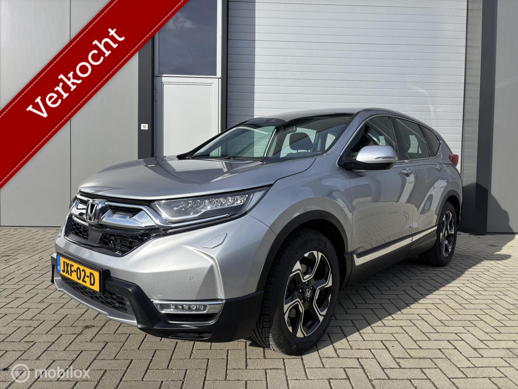 Foto van Honda CR-V