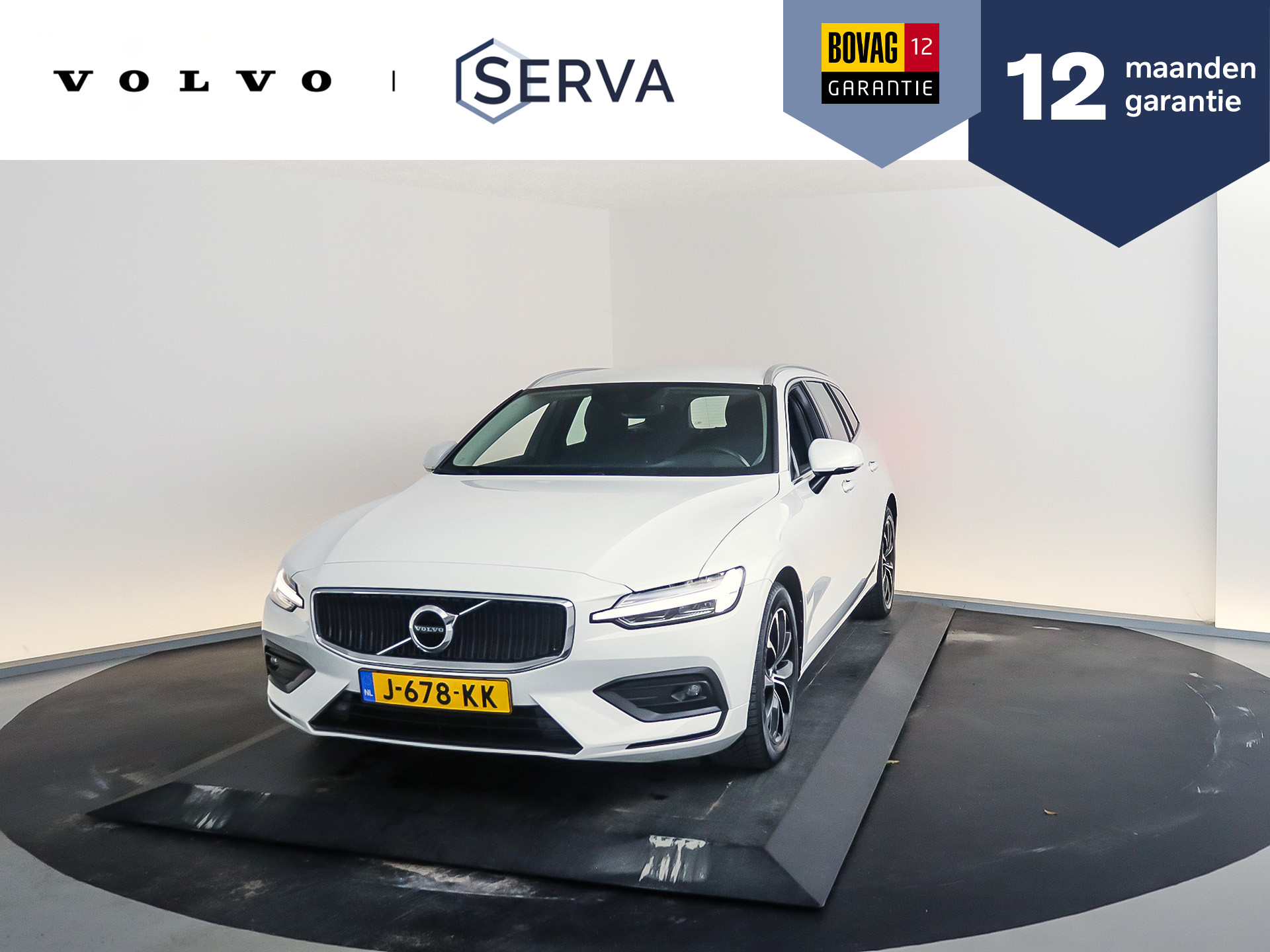 Volvo V60 B3 Business Pro | Stoel- en stuurverwarming | Trekhaak 2020 - voorkant