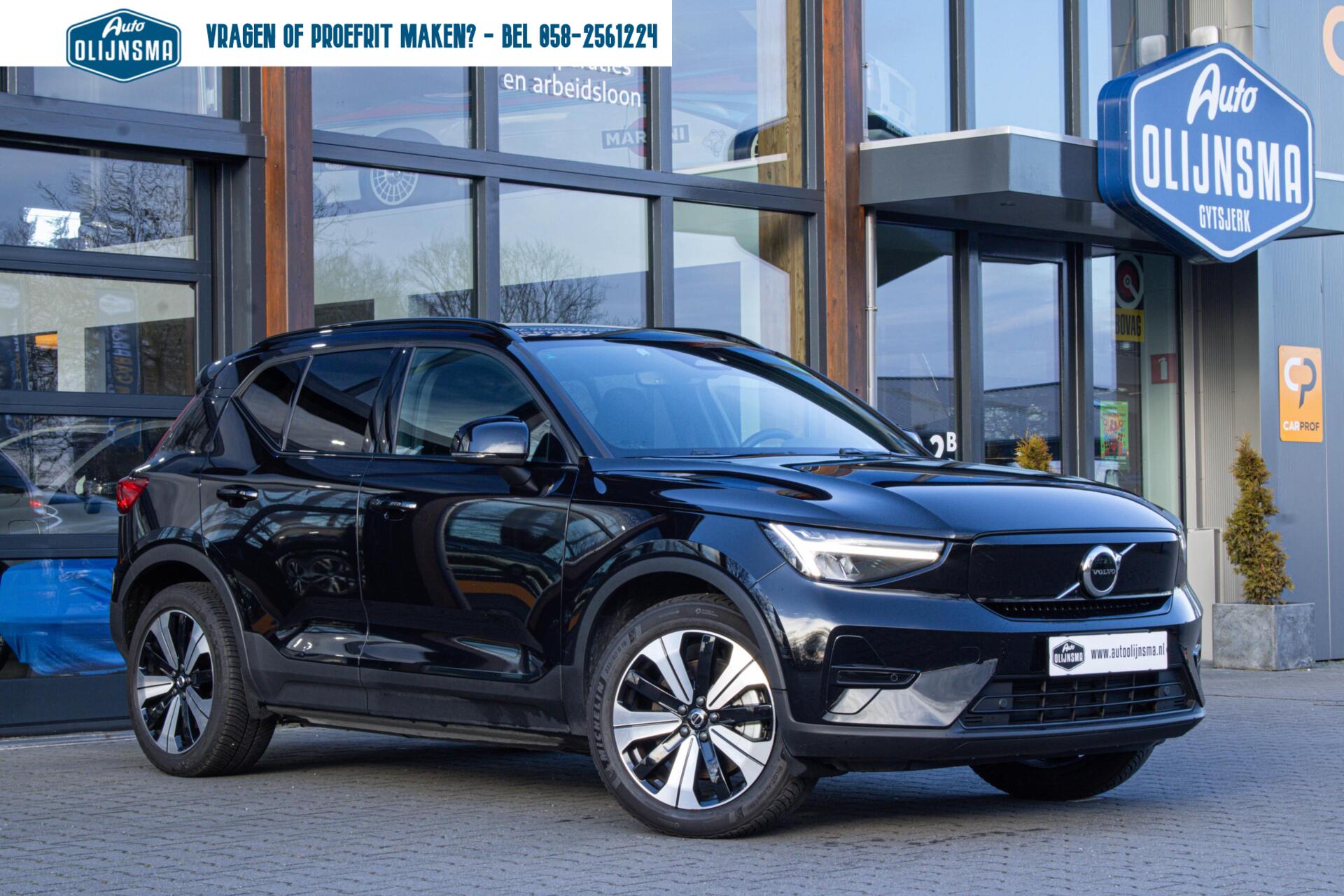 Volvo XC40 Recharge Twin Plus 78 kWh|Stuur+Stoelverw.|Camera| 2022 - voorkant