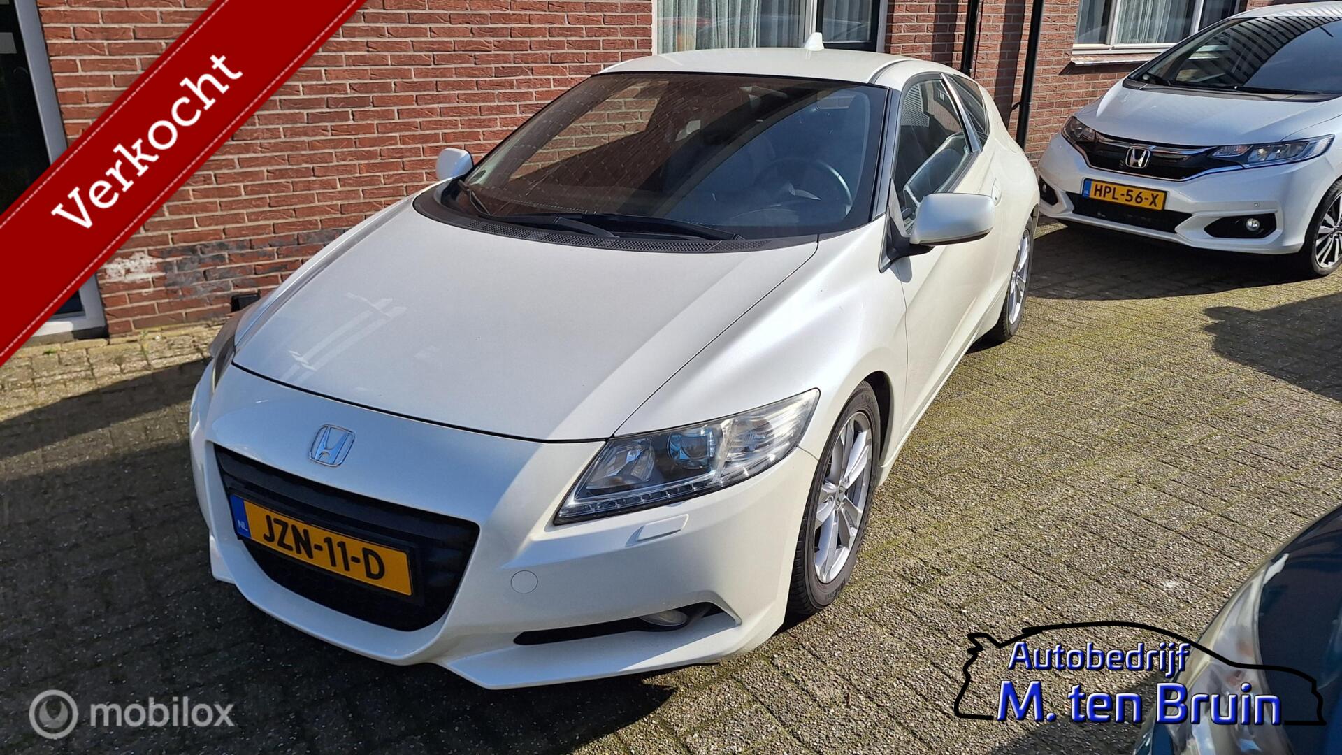 Foto van Honda CR-Z