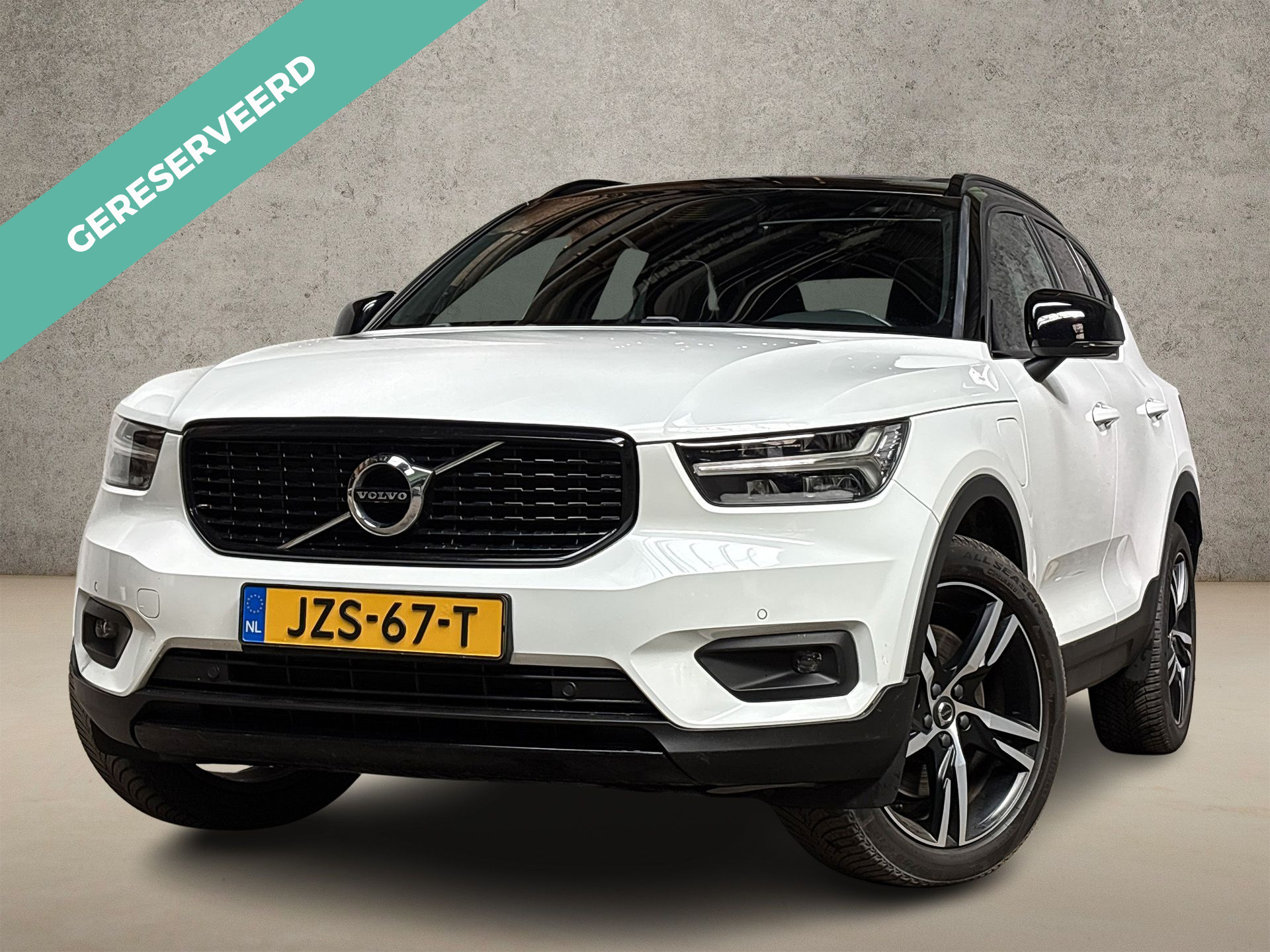 Volvo XC40 1.5 T5 Recharge R-Design 2021 - voorkant