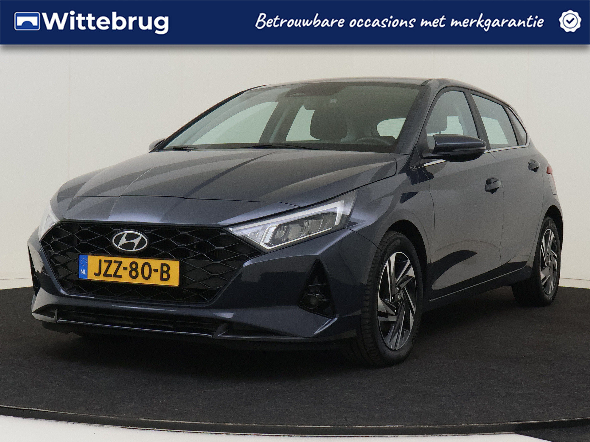 Hyundai I20 1.0 T-GDI Comfort Plus 2022 - voorkant