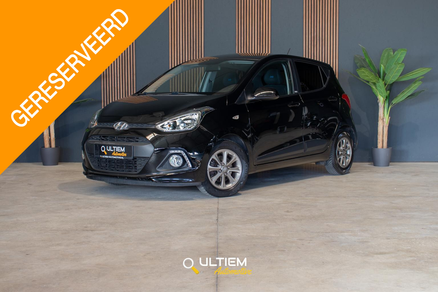 Hyundai I10 1.0i Passion 2016 - voorkant