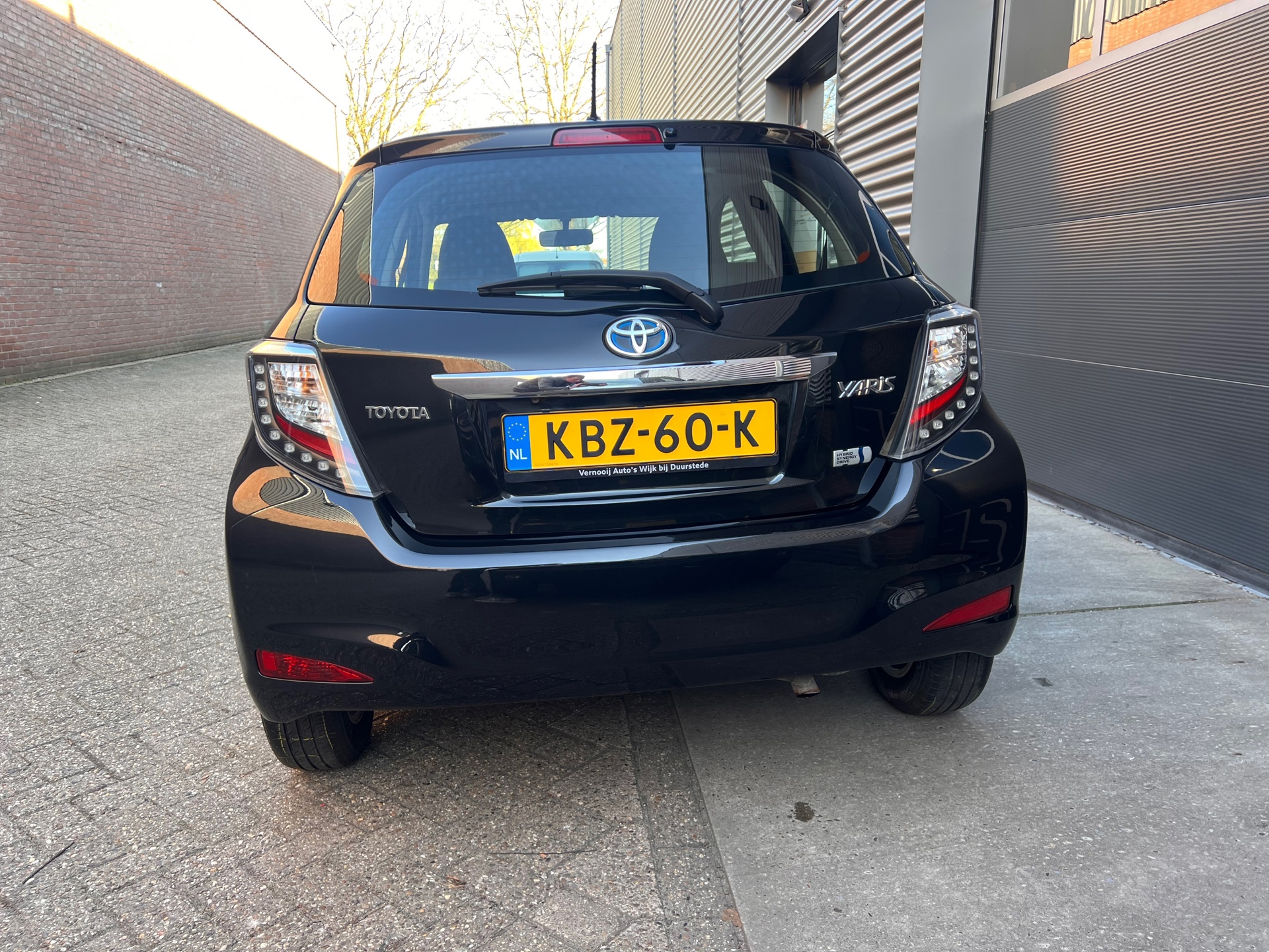 Foto van Toyota Toyota Yaris Hybrid