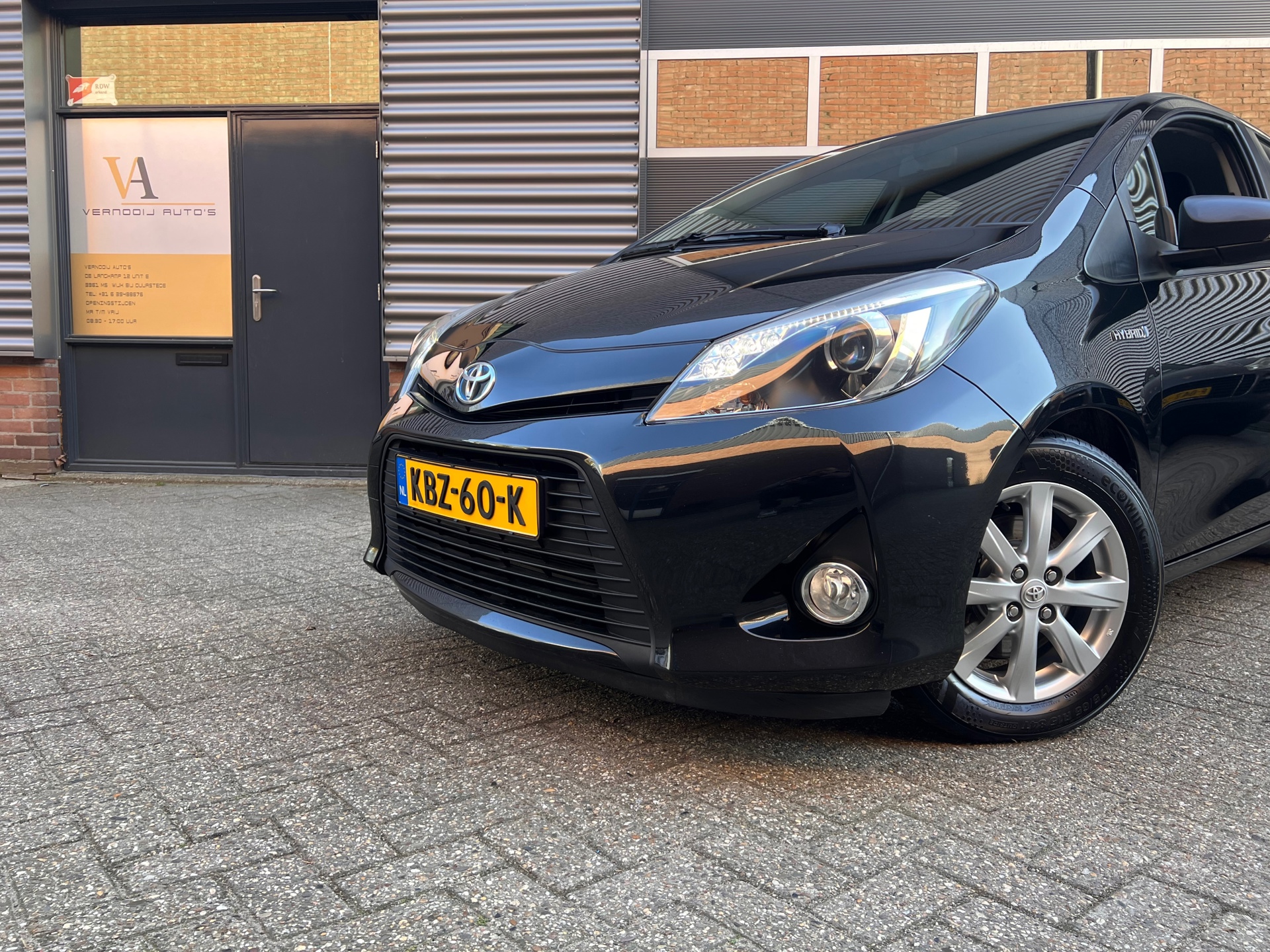 Foto van Toyota Toyota Yaris Hybrid