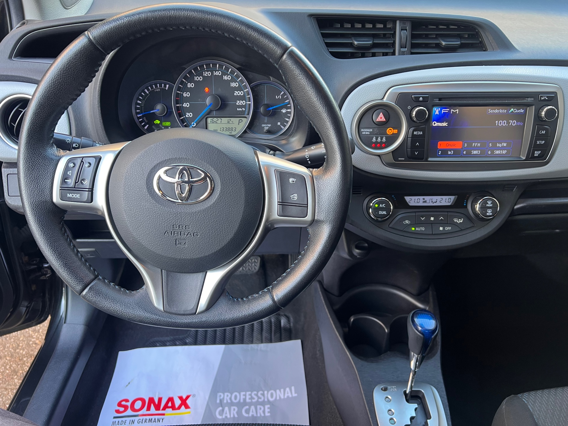 Foto van Toyota Toyota Yaris Hybrid