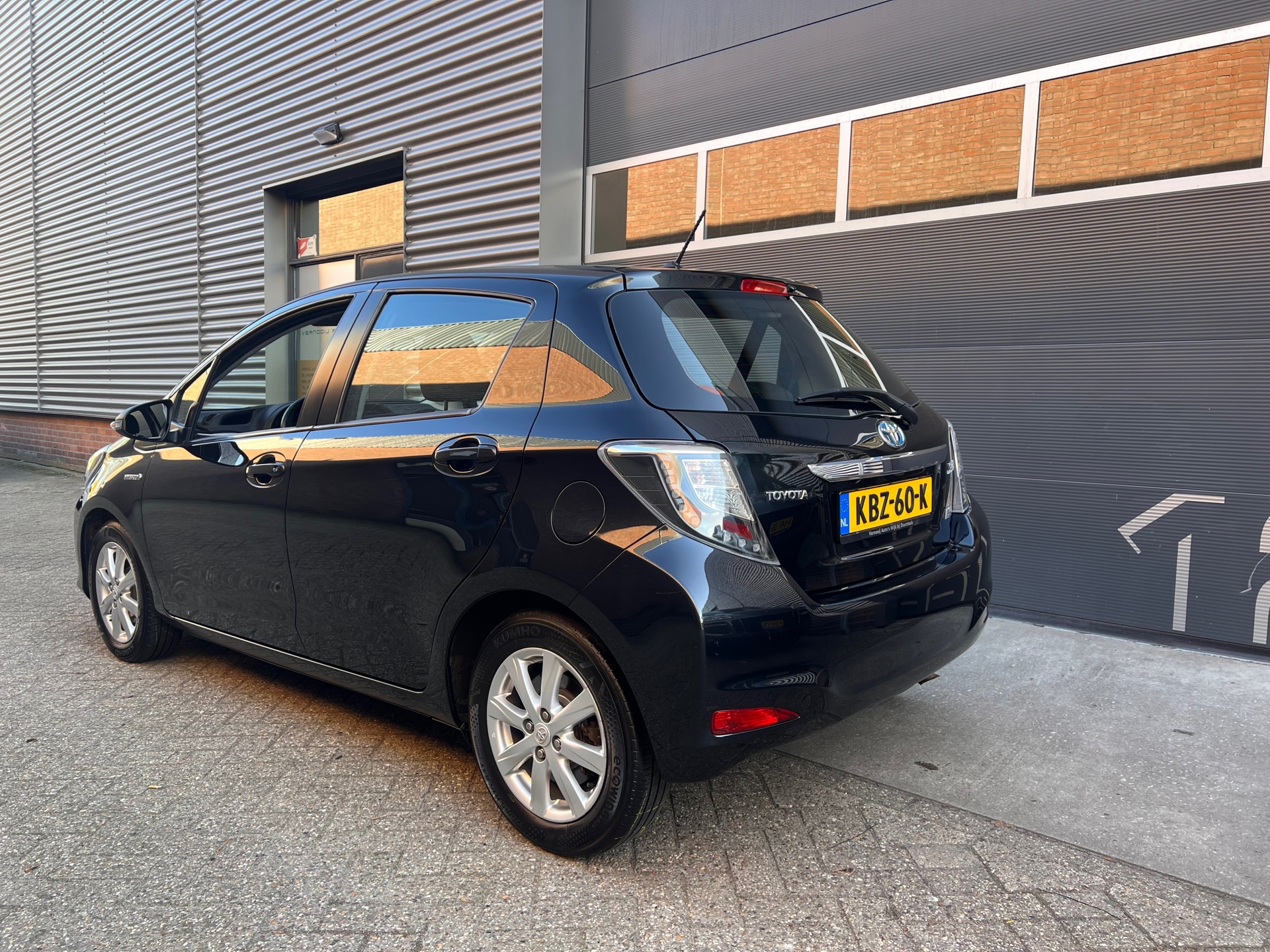 Foto van Toyota Toyota Yaris Hybrid