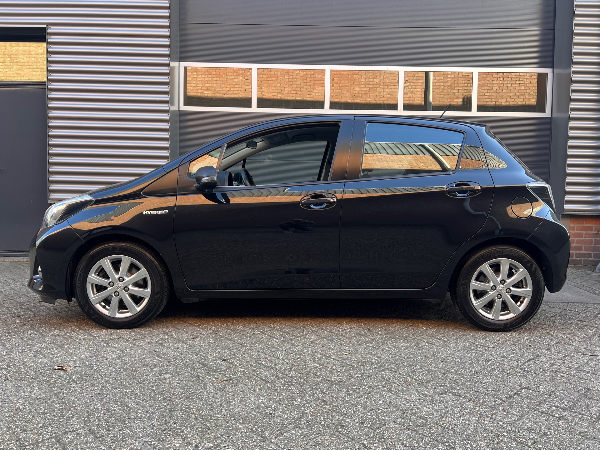 Foto van Toyota Toyota Yaris Hybrid