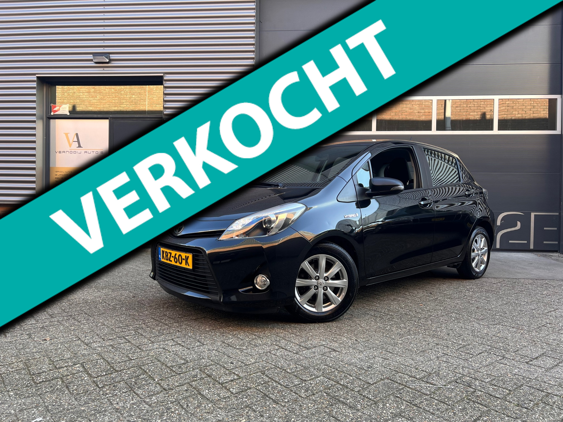 Toyota Toyota Yaris Hybrid 1.5 Full Hybrid Comfort 5drs Automaat Rijklaar 2013 - voorkant