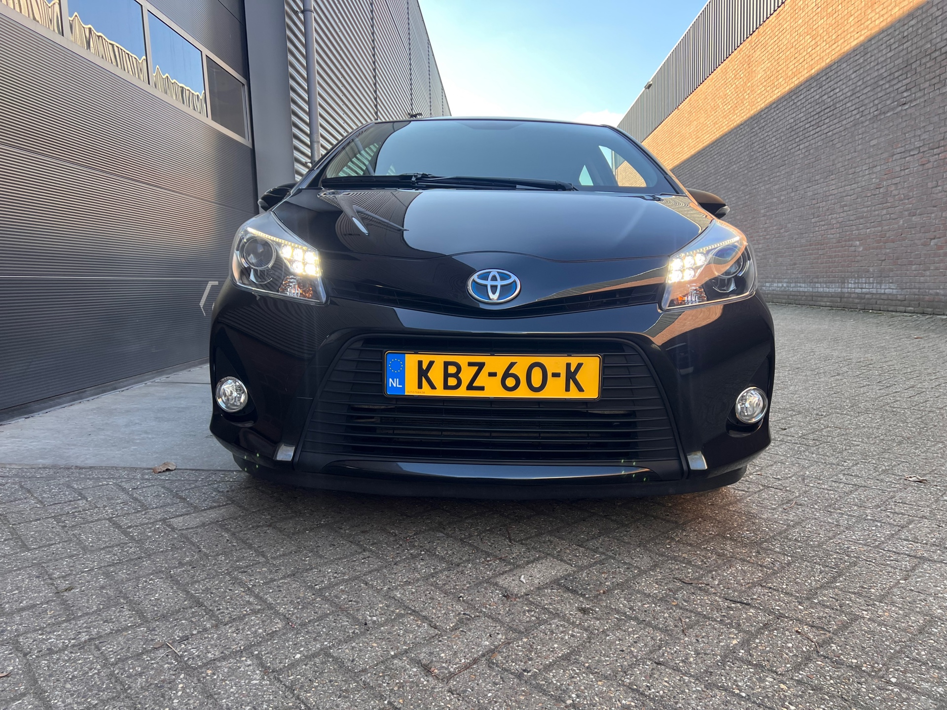 Foto van Toyota Toyota Yaris Hybrid