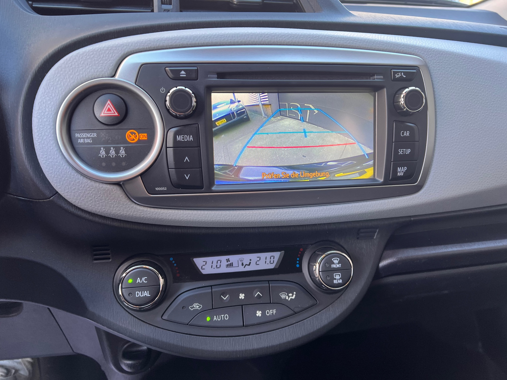 Foto van Toyota Toyota Yaris Hybrid