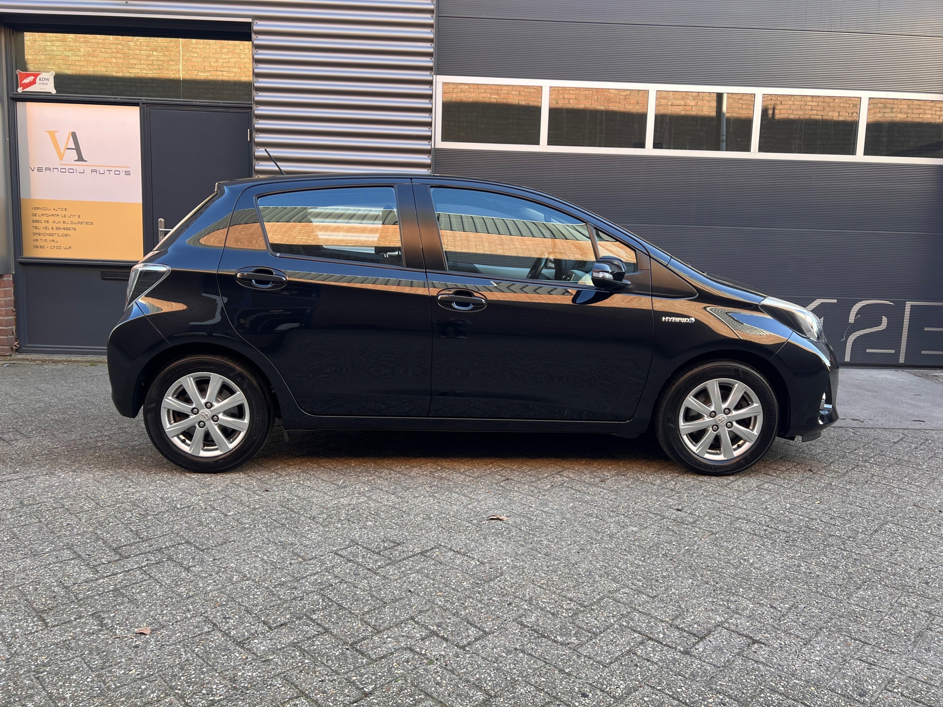 Foto van Toyota Toyota Yaris Hybrid