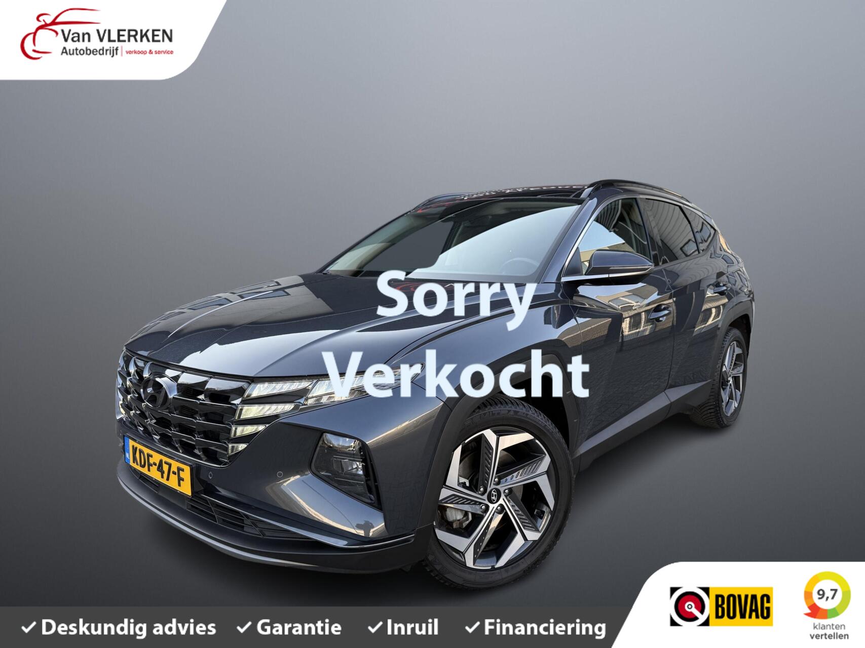 Hyundai Tucson 1.6 T-GDI PHEV Comfort Smart 4WD PANORAMADAK 2023 - voorkant