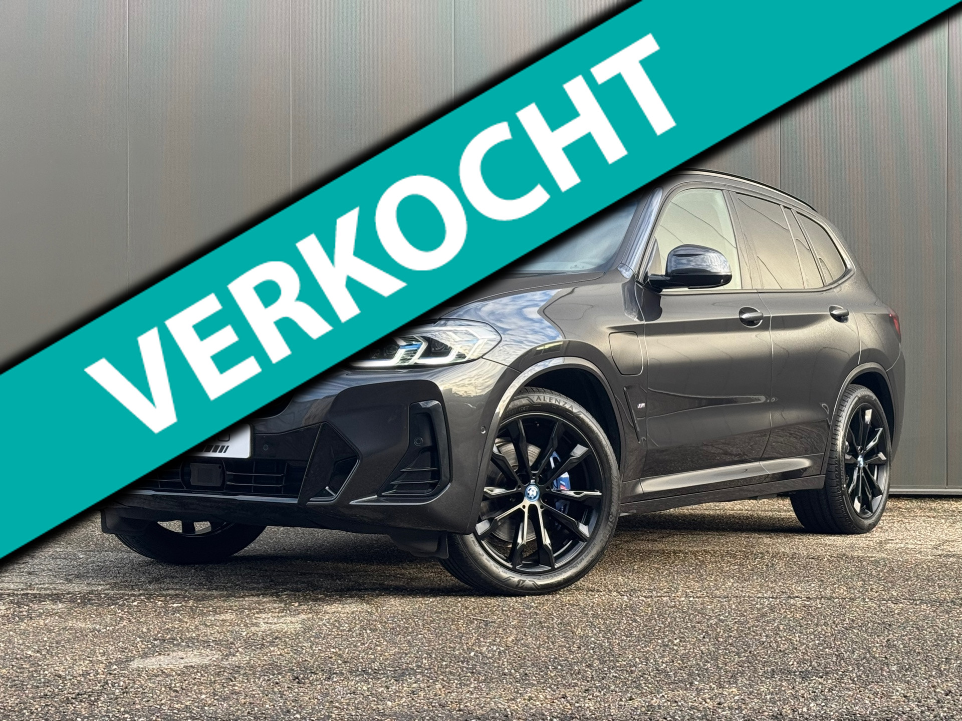 Foto van BMW X3 XDRIVE30E